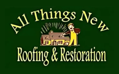All Things New Roofing & Restoration
