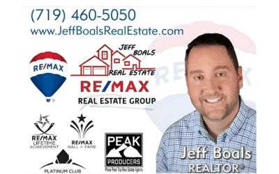 Jeff Boals Local Realtor