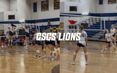 CSCS Volleyball: Responding the Way Lions Do