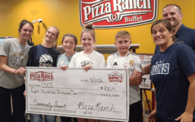 Serving With Purpose: CSCS Students Make an Impact at Pizza Ranch