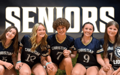 Built Together: CSCS Girls Flag Football Celebrates Its Seniors
