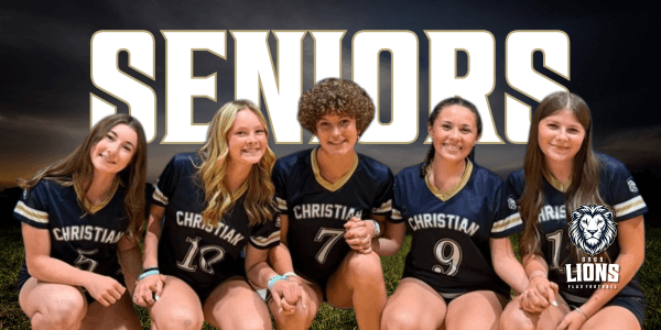 Built Together: CSCS Girls Flag Football Celebrates Its Seniors