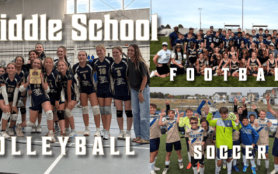 A Championship Weekend to Remember for CSCS Middle School Athletics