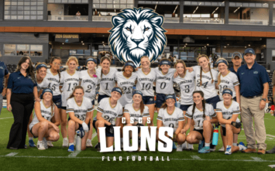 PLAYOFF BOUND: CSCS Girls Flag Football