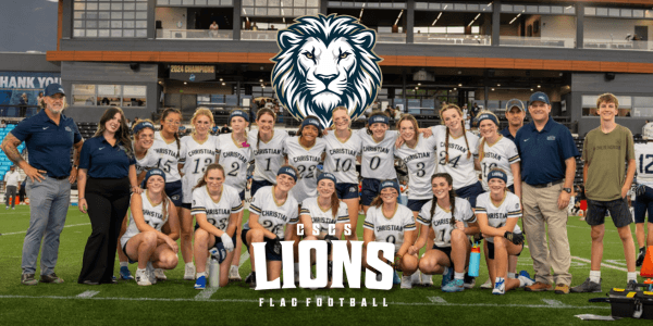 PLAYOFF BOUND: CSCS Girls Flag Football