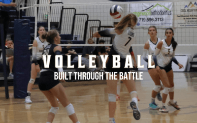 Built Through the Battle: CSCS Girls Volleyball